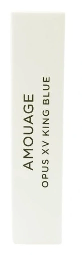 Amouage Opus XV: King Blue Parfemovaná voda